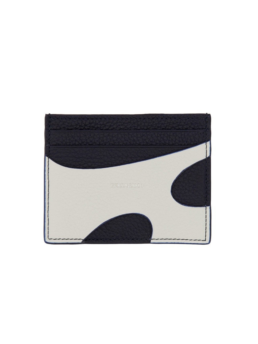 Ferragamo - Ferragamo Leather Card Holder - Men’s Accessories