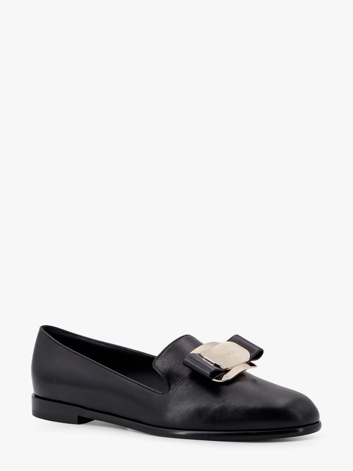 Ferragamo - Ferragamo Zarina Leather Loafer - Women’s Shoes