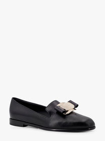 Ferragamo - Ferragamo Zarina Leather Loafer - Women’s Shoes