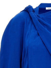 FERRAGAMO - FERRAGAMO - Asymmetric shirt - Women’s Tops