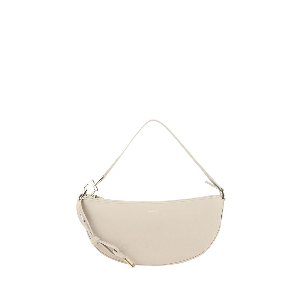 Ferragamo - Ferragamo Leather Hobo Shoulder Bag - Women’s Bags