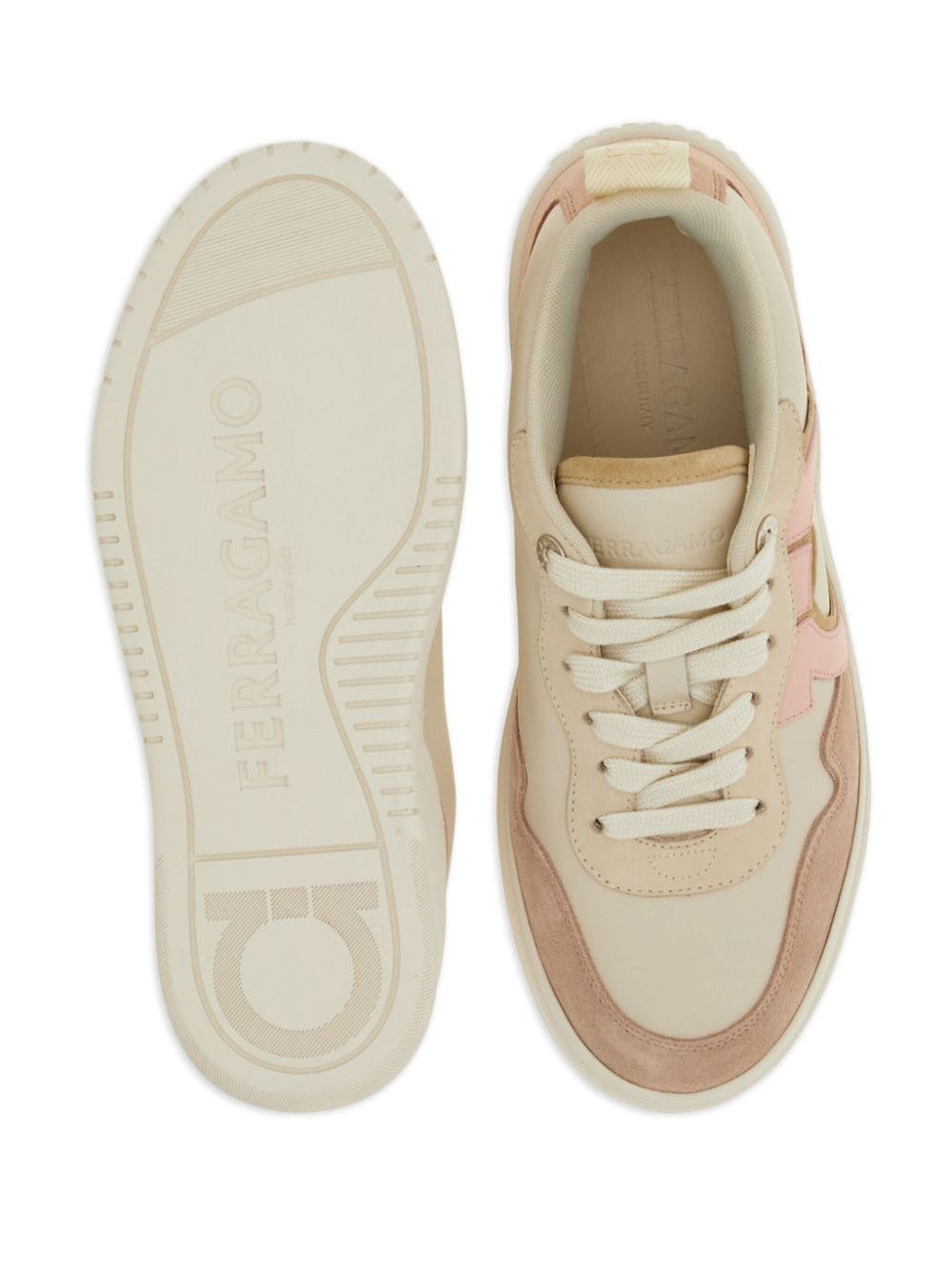 Ferragamo - Ferragamo Sneakers Powder - Sneakers