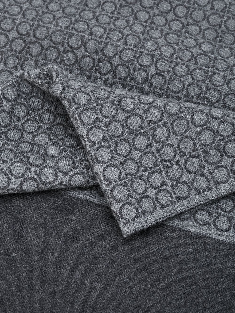 Ferragamo - Ferragamo Gancini wool scarf - Men’s Accessories