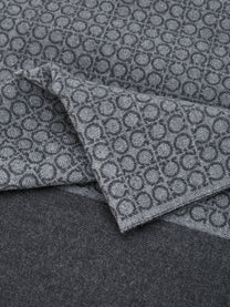 Ferragamo - Ferragamo Gancini wool scarf - Men’s Accessories