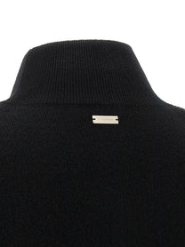 FERRAGAMO - FERRAGAMO - Floral insert sweater - Women’s Knitwear