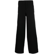 Ferragamo - Ferragamo Trousers Black - Trousers