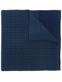 Ferragamo - Ferragamo Gancini wool scarf - Scarves Hats &amp; Gloves