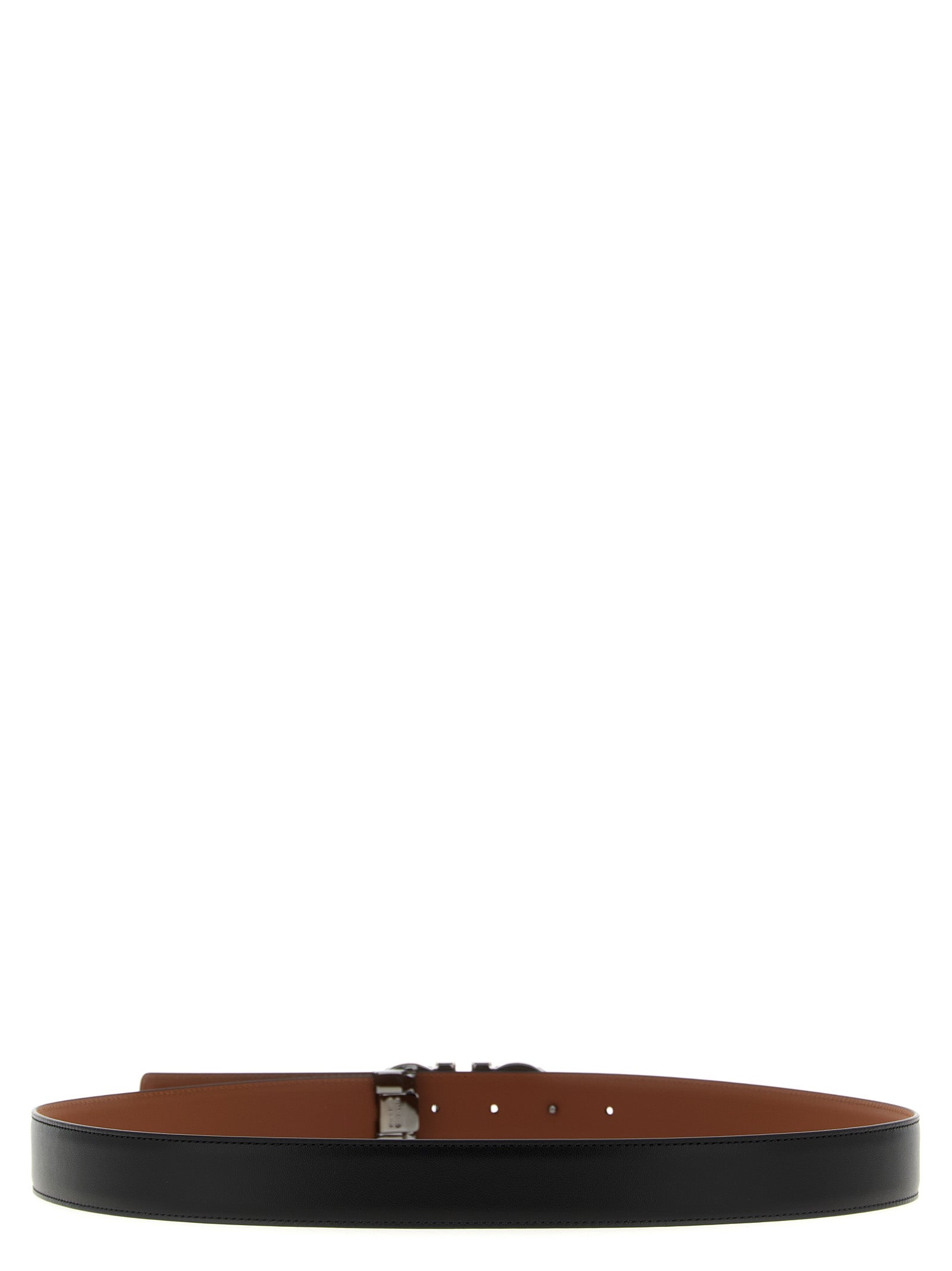 FERRAGAMO - FERRAGAMO - ’Gancini’ reversible belt - Men’s Accessories