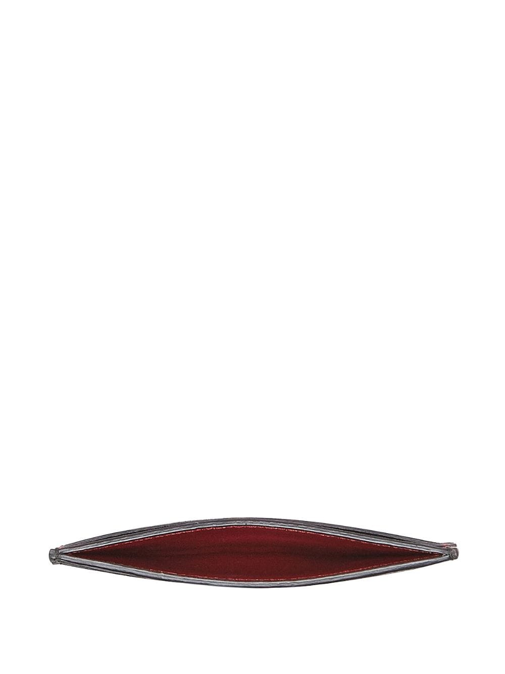 Ferragamo - Ferragamo Gancini two-tone cardholder - Men’s Accessories