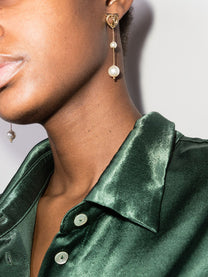 Ferragamo - Ferragamo Gancini earrings - Women’s Accessories