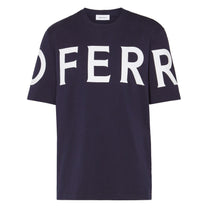 Ferragamo - Ferragamo T-shirts and Polos Blue - Topwear