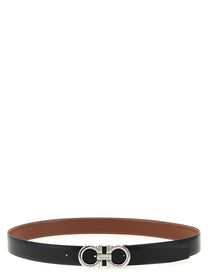 FERRAGAMO - FERRAGAMO - ’Gancini’ reversible belt - Men’s Accessories