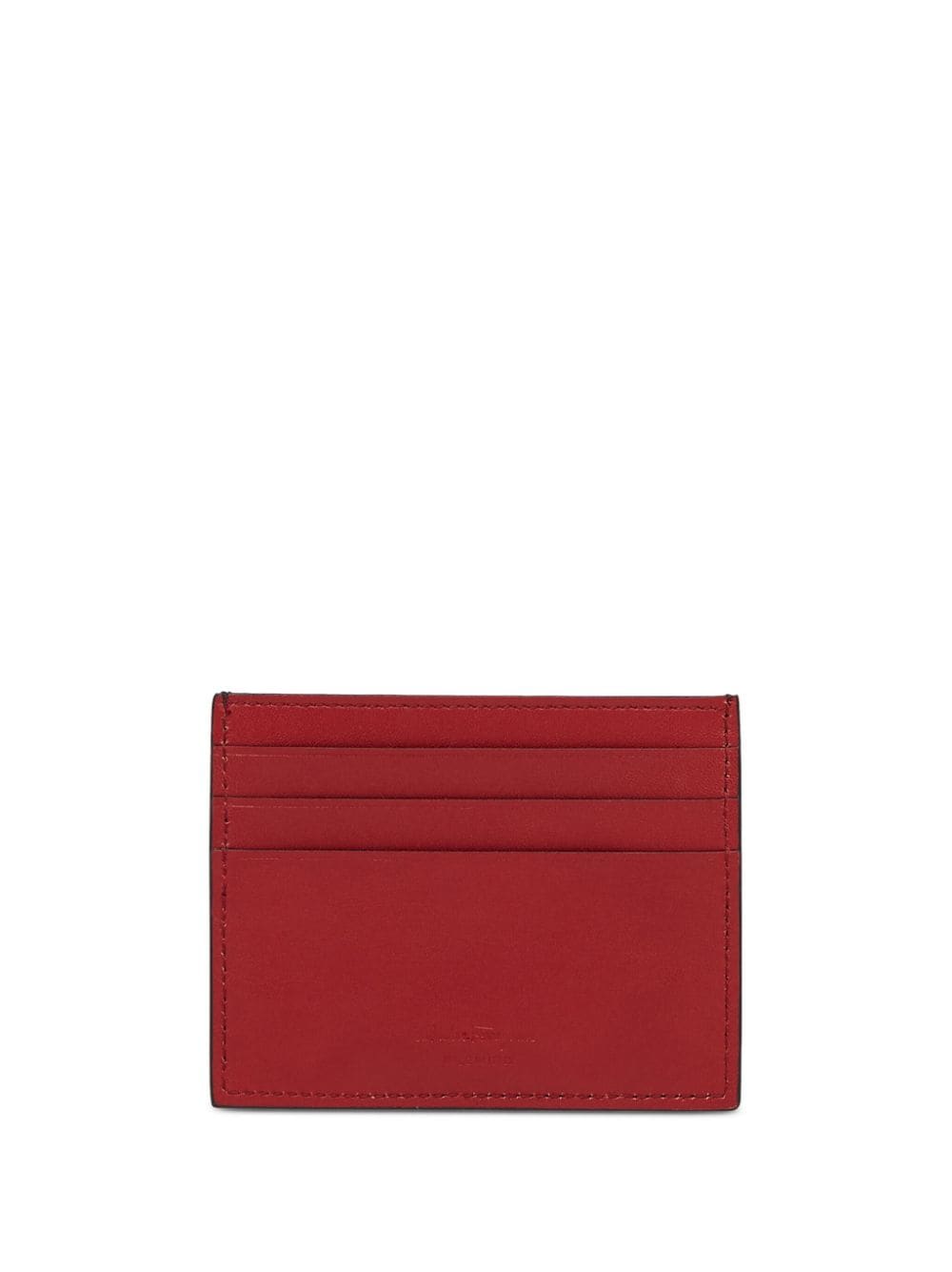 Ferragamo - Ferragamo Gancini two-tone cardholder - Men’s Accessories