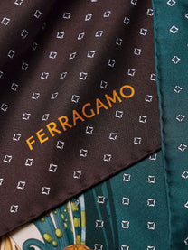 Ferragamo - Ferragamo Scarfs Green - Scarves Hats &amp; Gloves