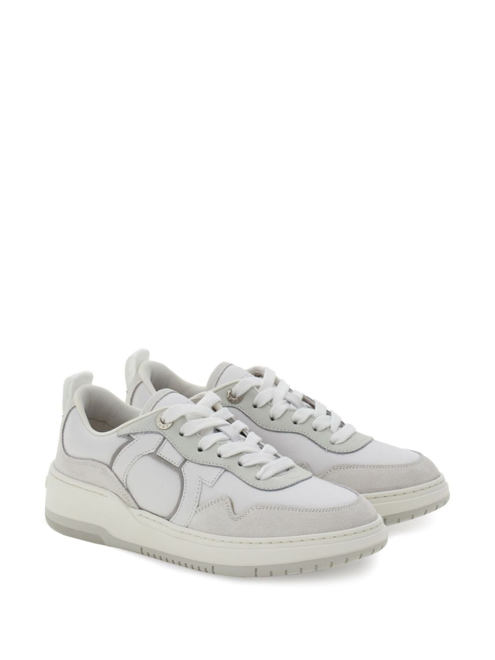 Ferragamo - Ferragamo Sneakers White - Women’s Shoes