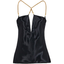 Ferragamo - Ferragamo Top Black - Topwear