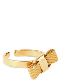 FERRAGAMO - FERRAGAMO - ’Vara’ ring - Women’s Accessories