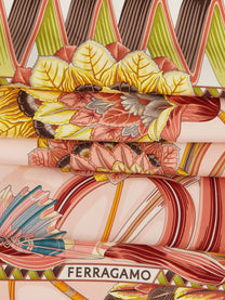 Ferragamo - Ferragamo Scarfs Pink - Scarves Hats &amp; Gloves