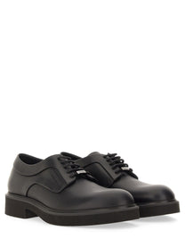 Ferragamo - Ferragamo Derby With Ornament - Men’s Shoes