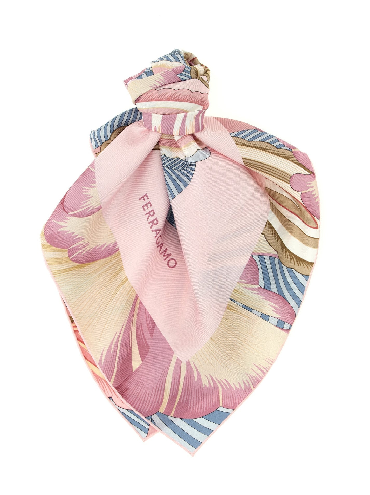 FERRAGAMO - FERRAGAMO - ’Brezza’ scarf - Women’s Accessories