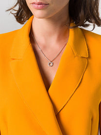 Ferragamo - Ferragamo Gancini necklace with crystals - Women’s Accessories