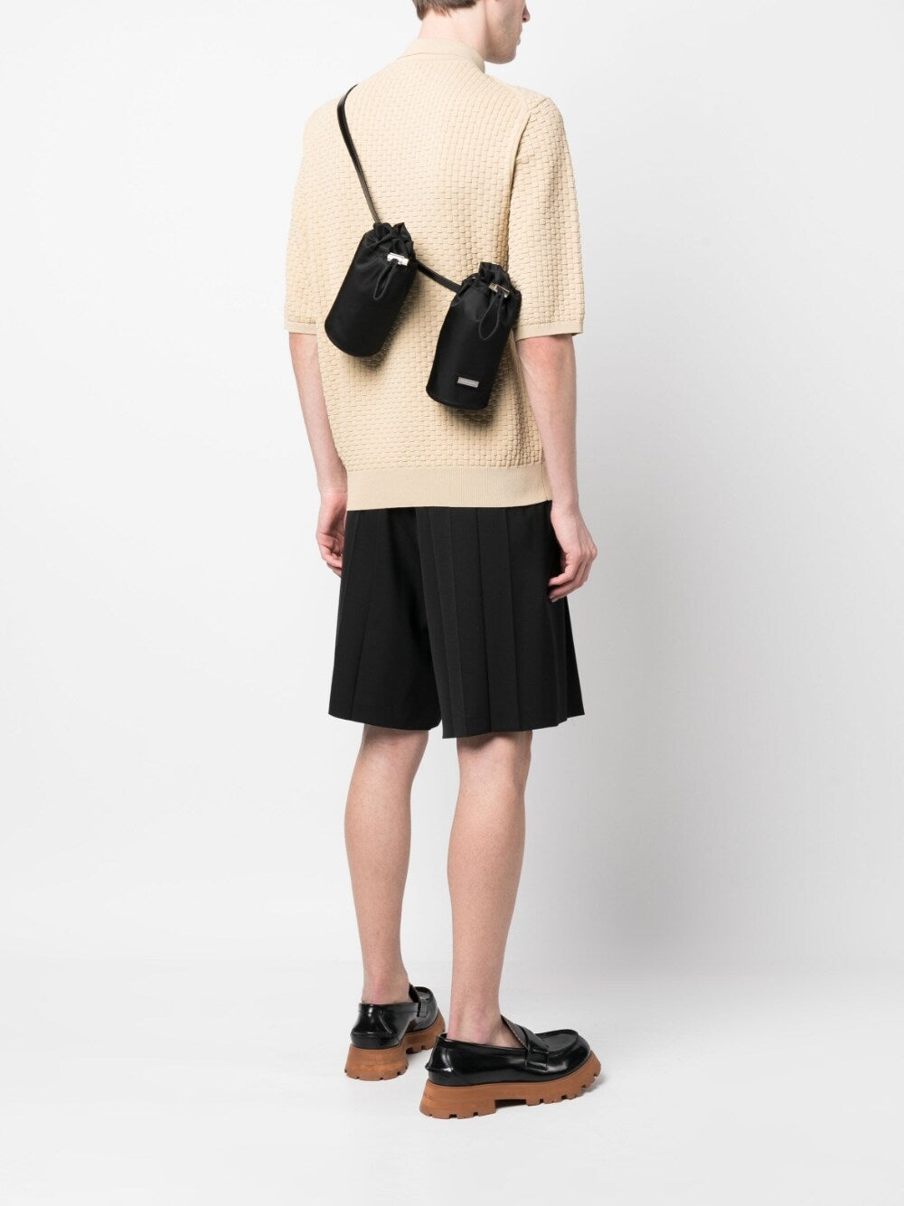 Ferragamo - Ferragamo double-pouch belt bag - Shoulder