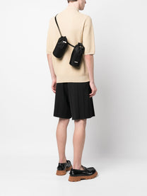 Ferragamo - Ferragamo double-pouch belt bag - Shoulder