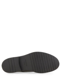 Ferragamo - Ferragamo Derby With Ornament - Men’s Shoes