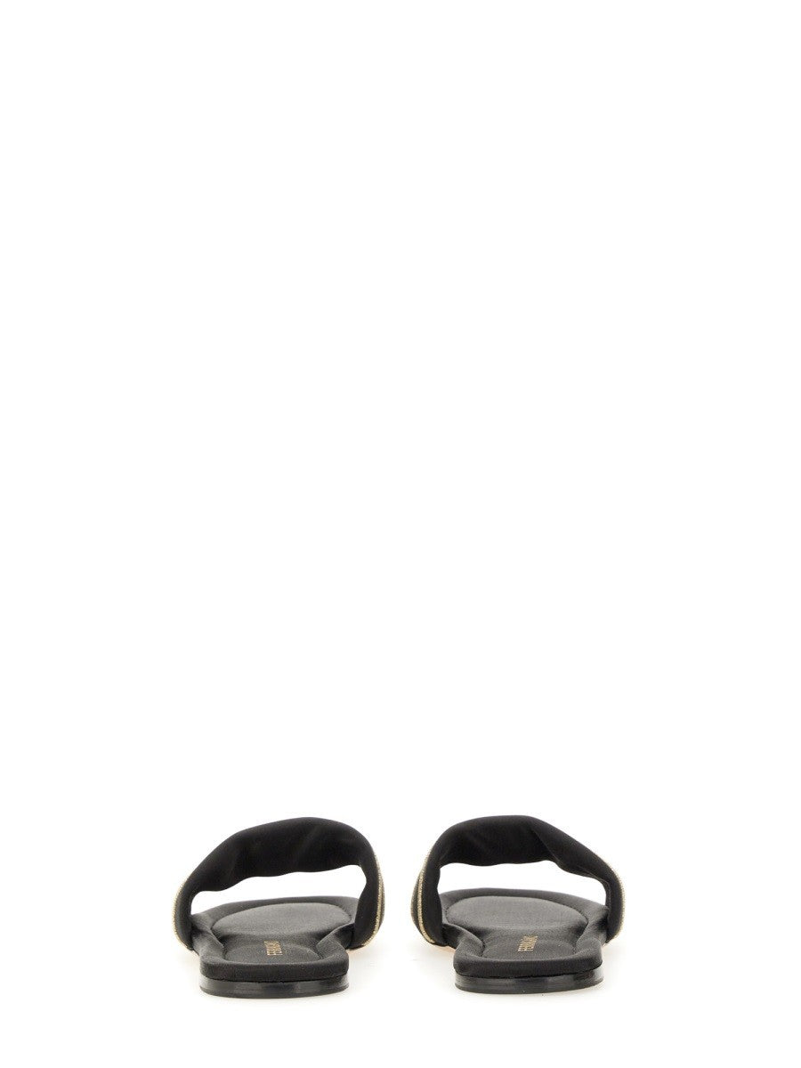 Ferragamo - Ferragamo Slide Sandal With Logo - Women’s Shoes