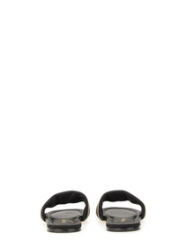 Ferragamo - Ferragamo Slide Sandal With Logo - Women’s Shoes
