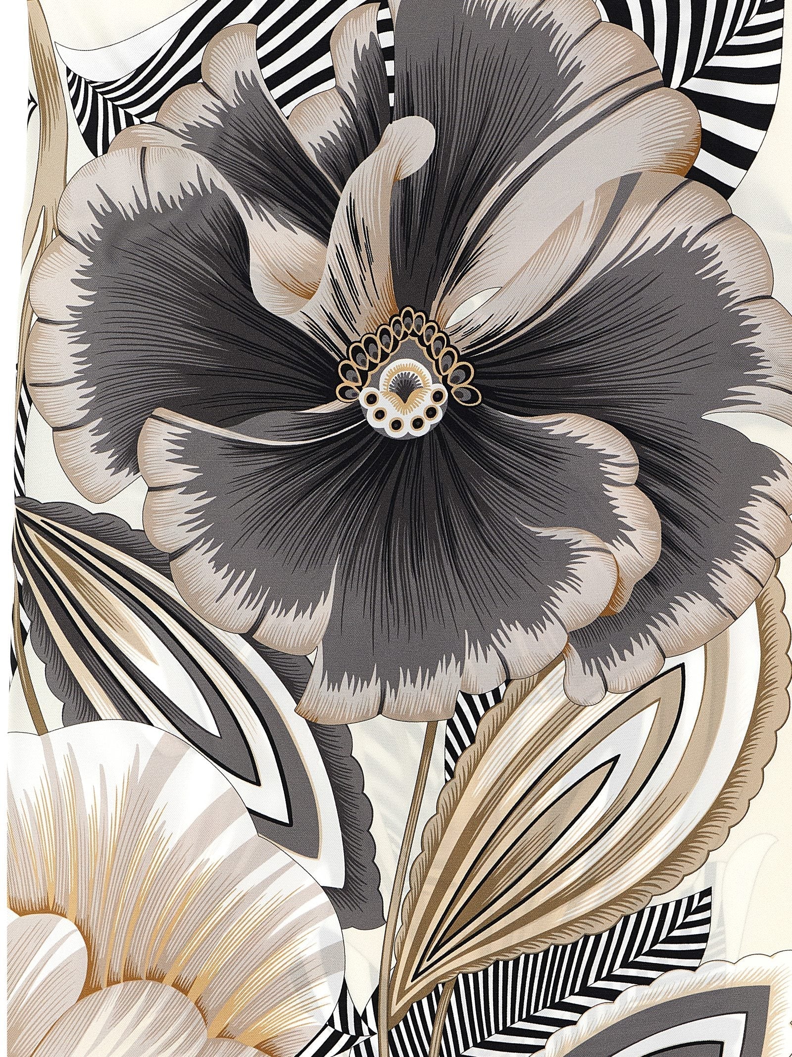 FERRAGAMO - FERRAGAMO - ’Brezza’ print scarf - Women’s Accessories