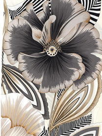 FERRAGAMO - FERRAGAMO - ’Brezza’ print scarf - Women’s Accessories