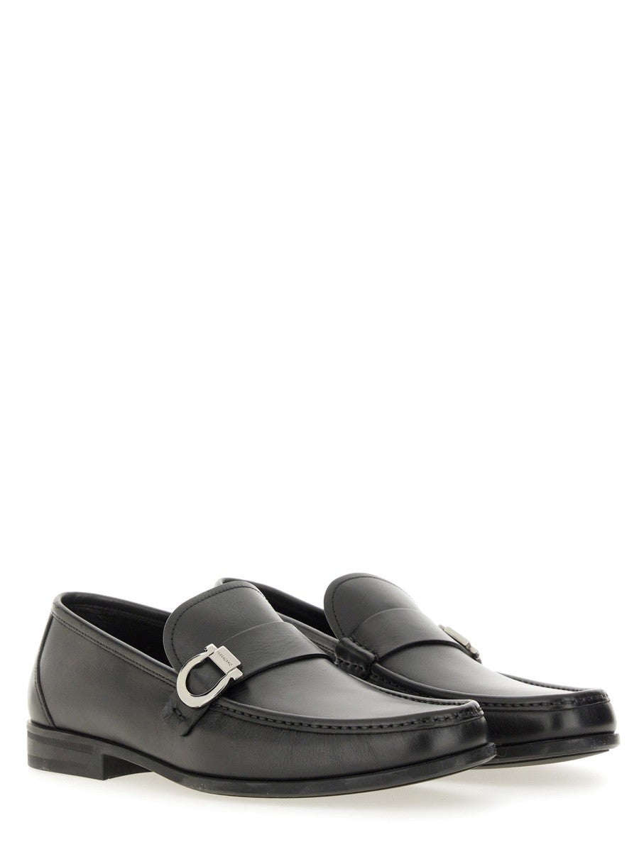 Ferragamo - Ferragamo Moccasin Gancini - Men’s Shoes