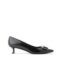 Ferragamo - Ferragamo New Vara leather pumps - High Heel