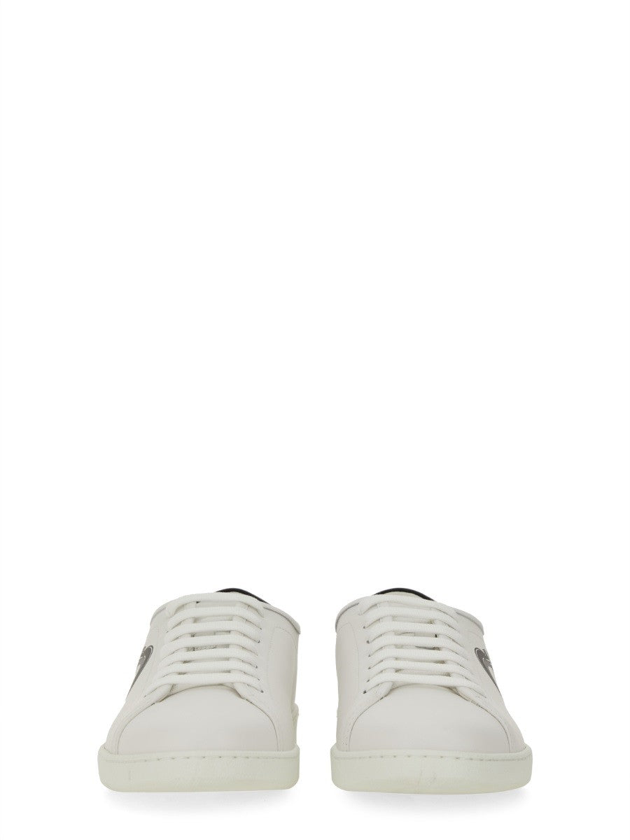 Ferragamo - Ferragamo ’Double Gancini’ Sneaker - Men’s Shoes