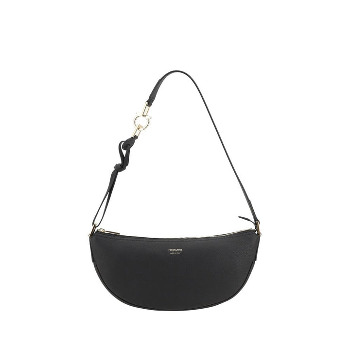 Ferragamo - Ferragamo Leather Hobo Shoulder Bag - Women’s Bags
