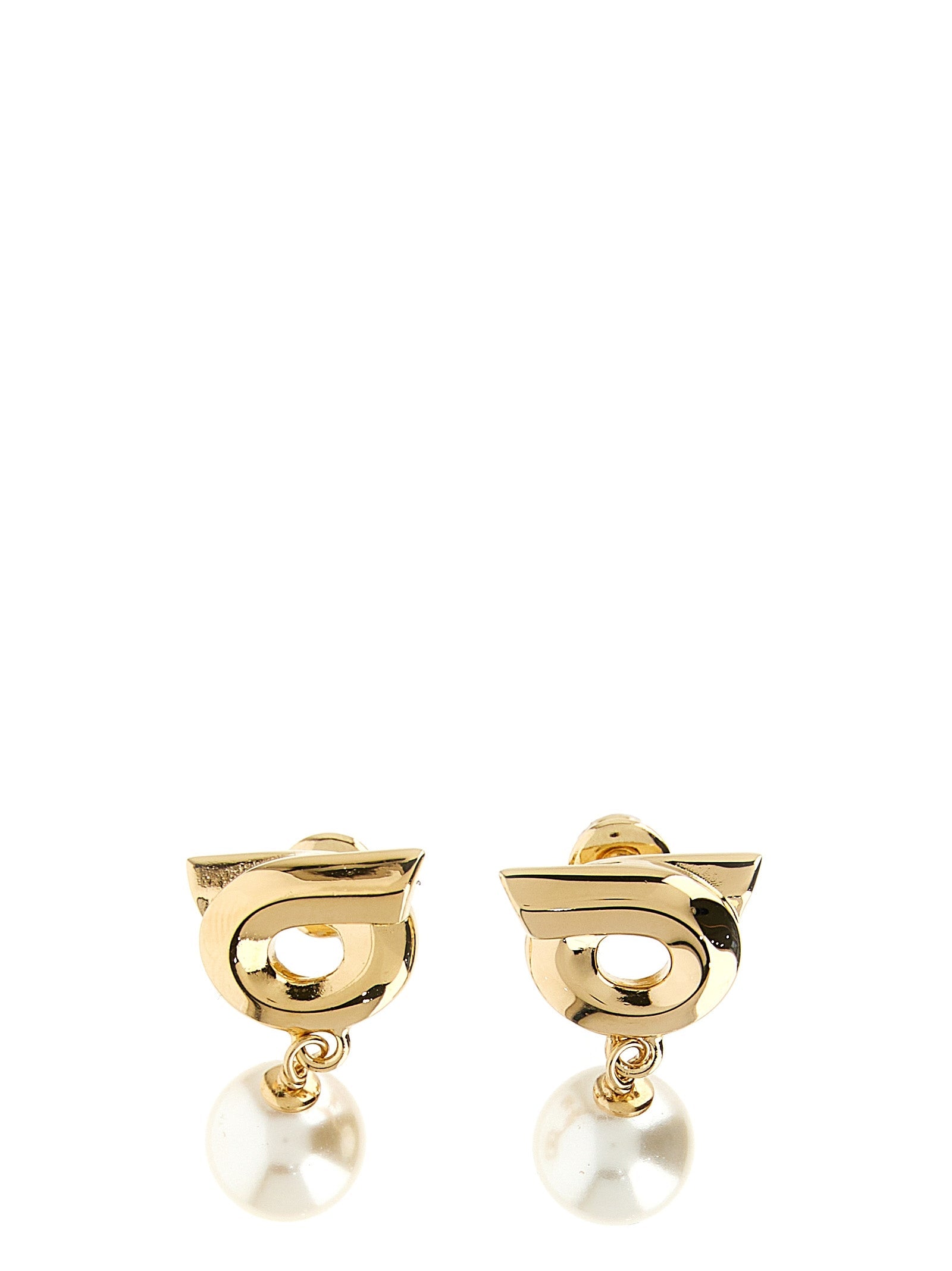 FERRAGAMO - FERRAGAMO - ’Newgan’ earrings - Women’s Accessories
