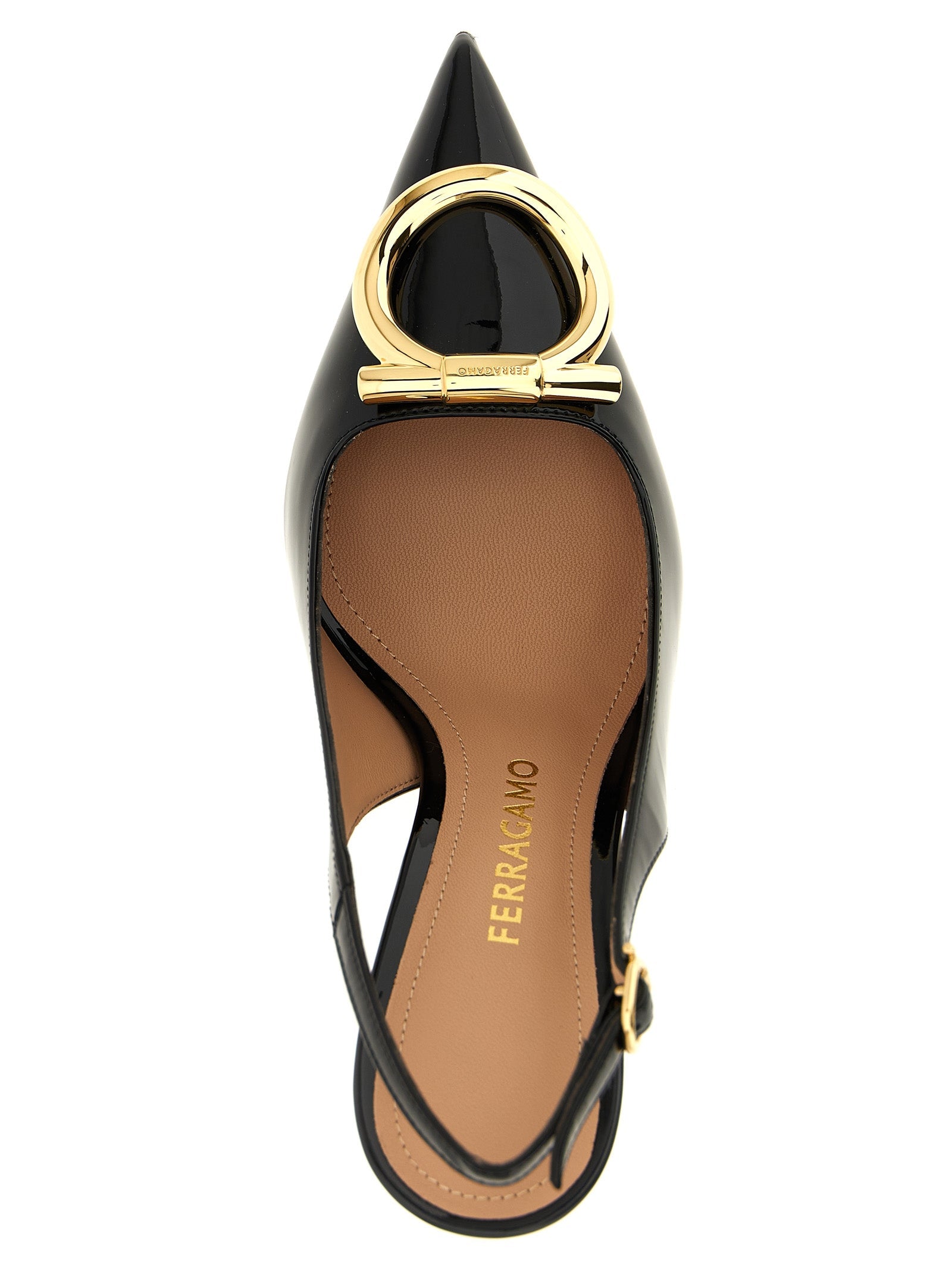 FERRAGAMO - FERRAGAMO - ’Sara’ slingback - Women’s Shoes