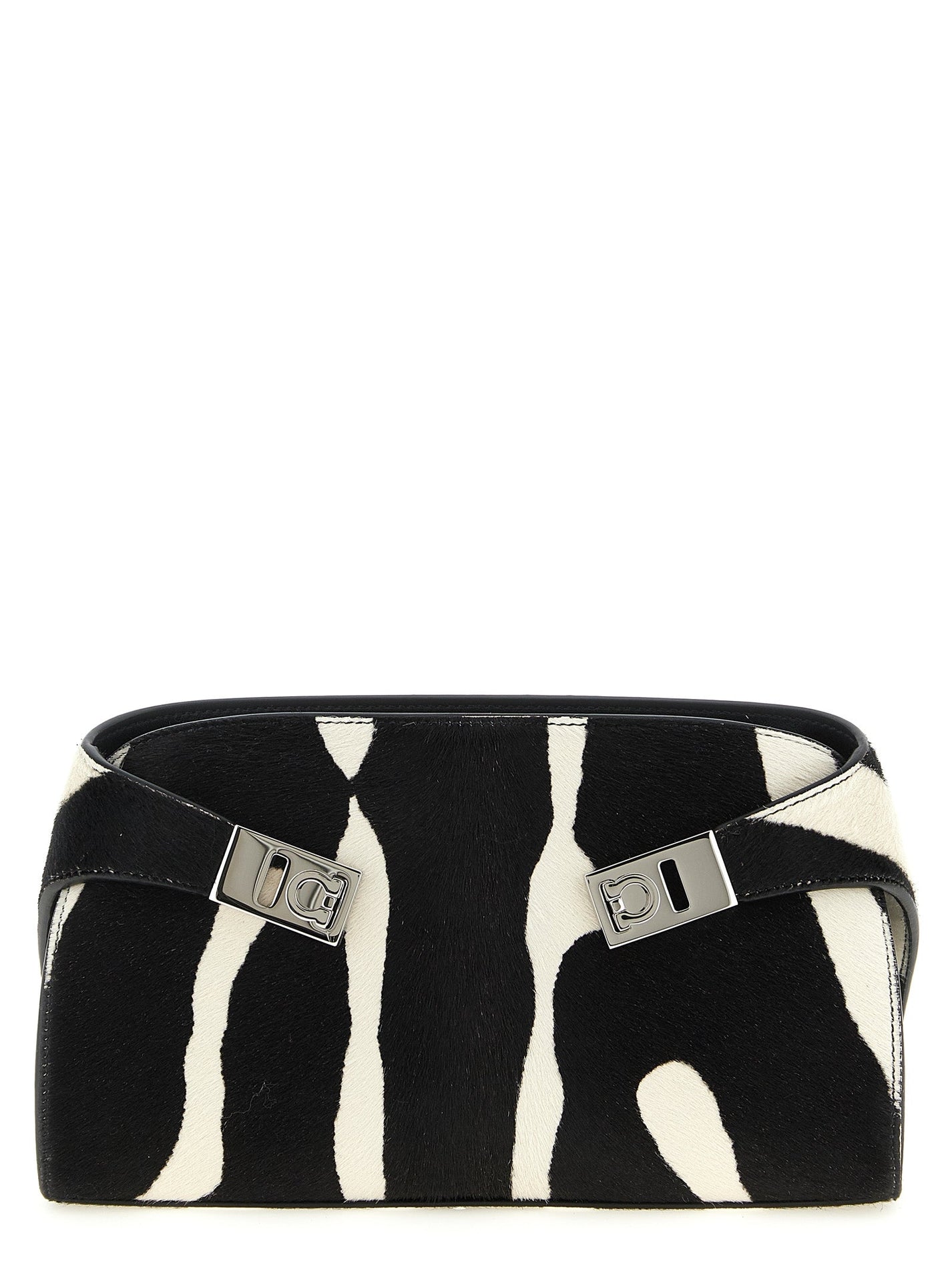 FERRAGAMO - FERRAGAMO - ’Hug CB E/W’ clutch - Women’s Bags