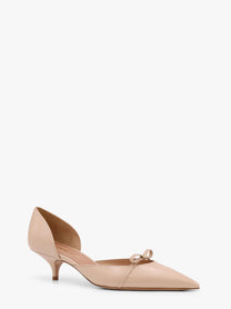 Ferragamo - Ferragamo Gyoia 40 Patent Leather Décolleté - Women’s Shoes