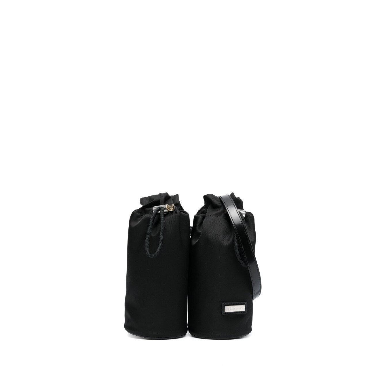 Ferragamo - Ferragamo double-pouch belt bag - Shoulder