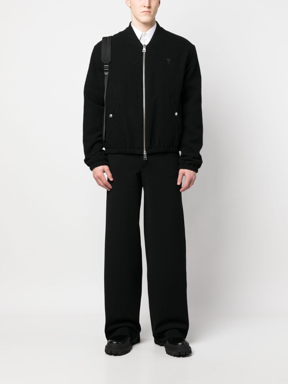 Ferragamo - Ferragamo Trousers Black - Trousers
