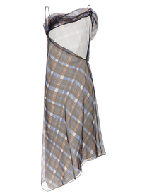 FERRAGAMO - FERRAGAMO - Asymmetrical dress - Women’s Clothing