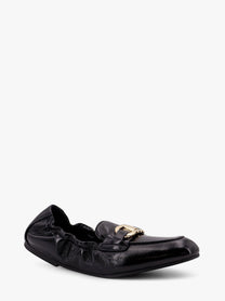Ferragamo - Ferragamo Jodie Deconstructed Leather Loafer - Women’s Shoes