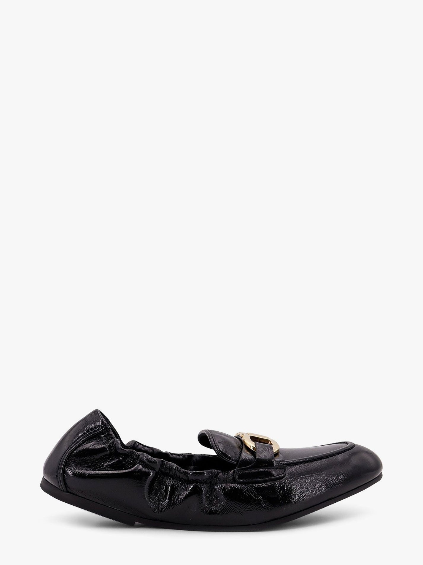 Ferragamo - Ferragamo Jodie Deconstructed Leather Loafer - Women’s Shoes