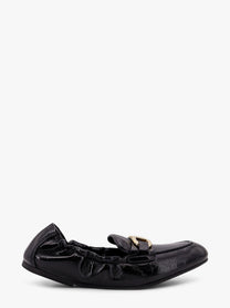Ferragamo - Ferragamo Jodie Deconstructed Leather Loafer - Women’s Shoes