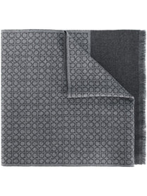 Ferragamo - Ferragamo Gancini wool scarf - Men’s Accessories