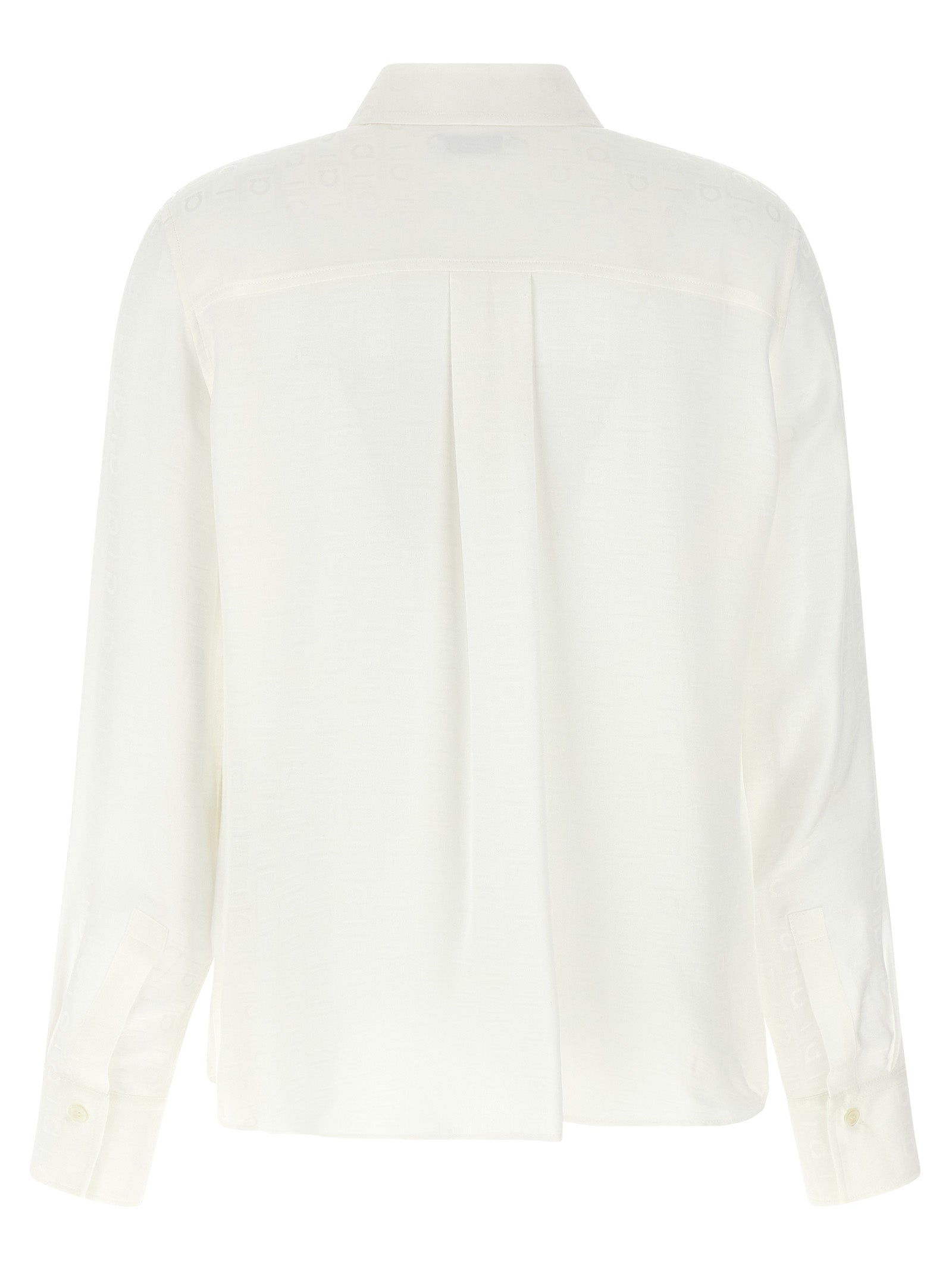 FERRAGAMO - FERRAGAMO - Monogram shirt - Women’s Tops