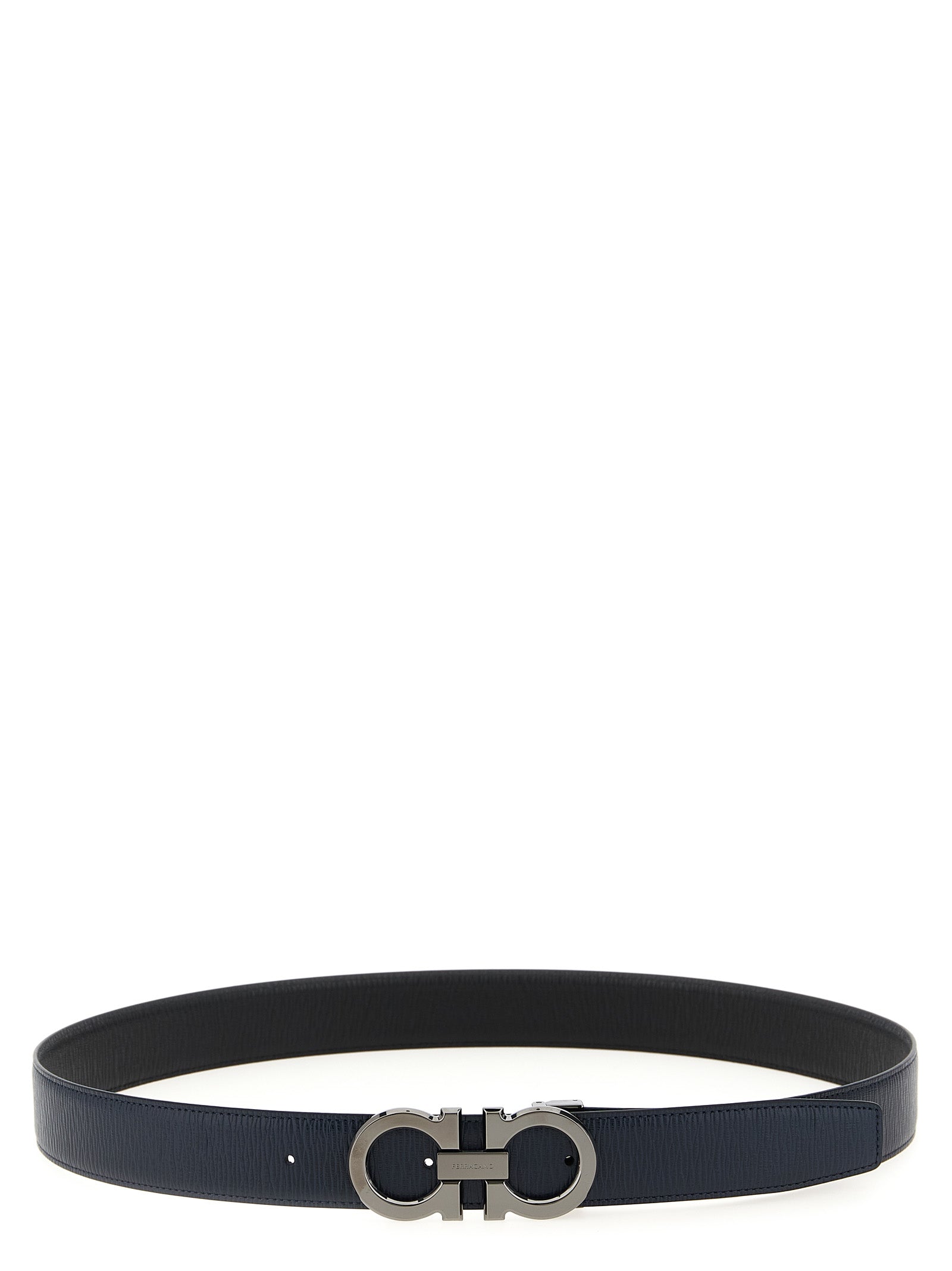 FERRAGAMO - FERRAGAMO - ’Gancini’ reversible belt - Men’s Accessories