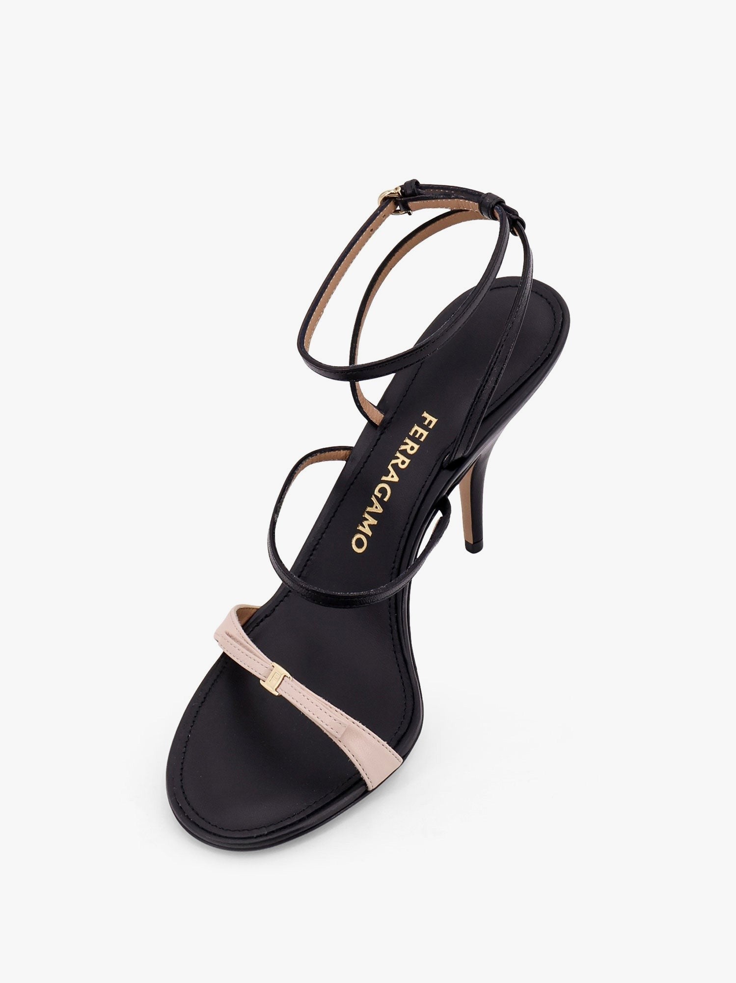 Ferragamo - Ferragamo Ariel Leather Sandal - Women’s Shoes
